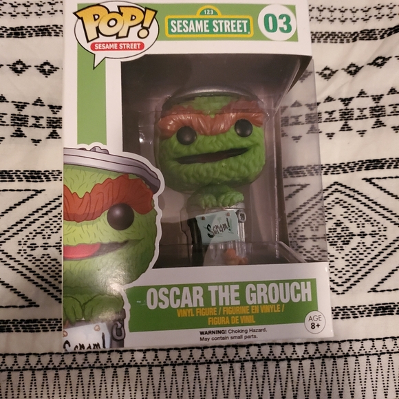 Funko Pop Oscar The Grouch
